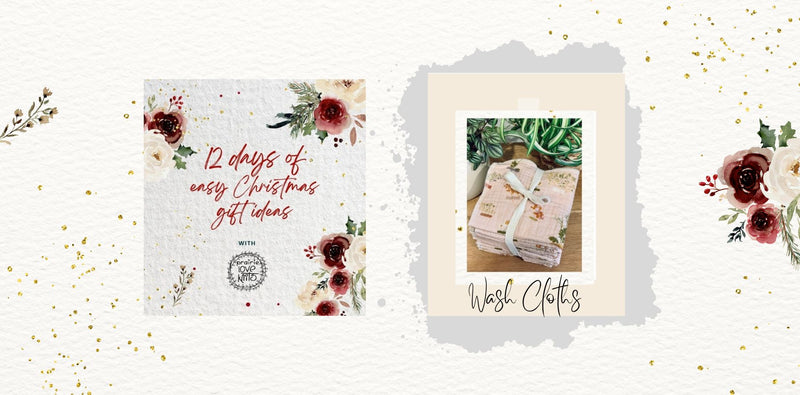 Easy Gift Ideas: Wash Cloths