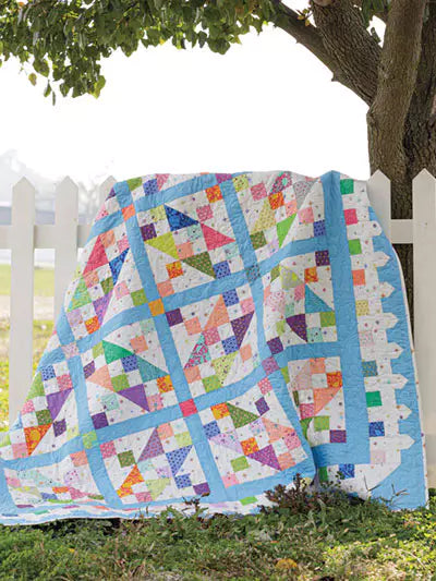 Precut Strips and Squares Quilt Book (8233939108078)