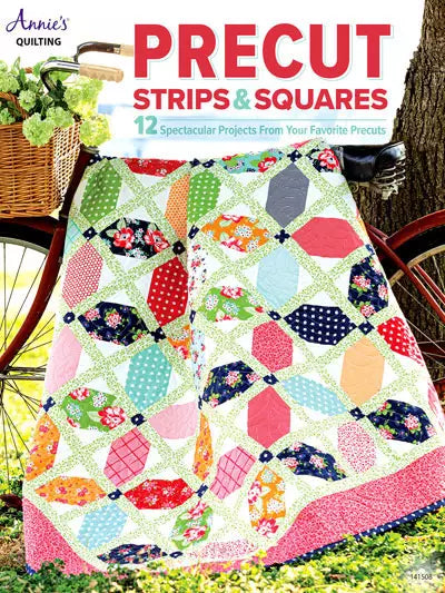 Precut Strips and Squares Quilt Book (8233939108078)