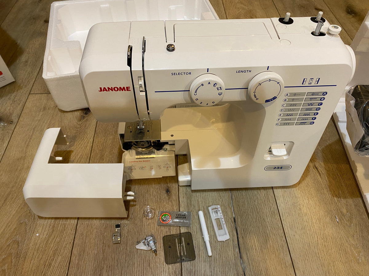 Janome 234 Sewing Machine - Local pickup only