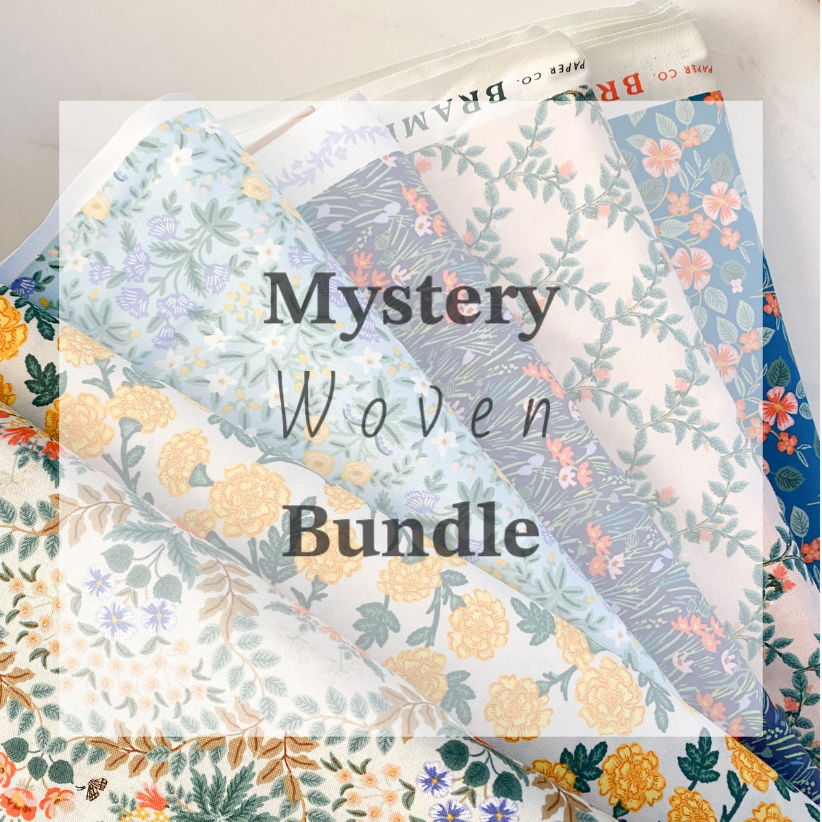 Discounted Mystery Woven Bundle