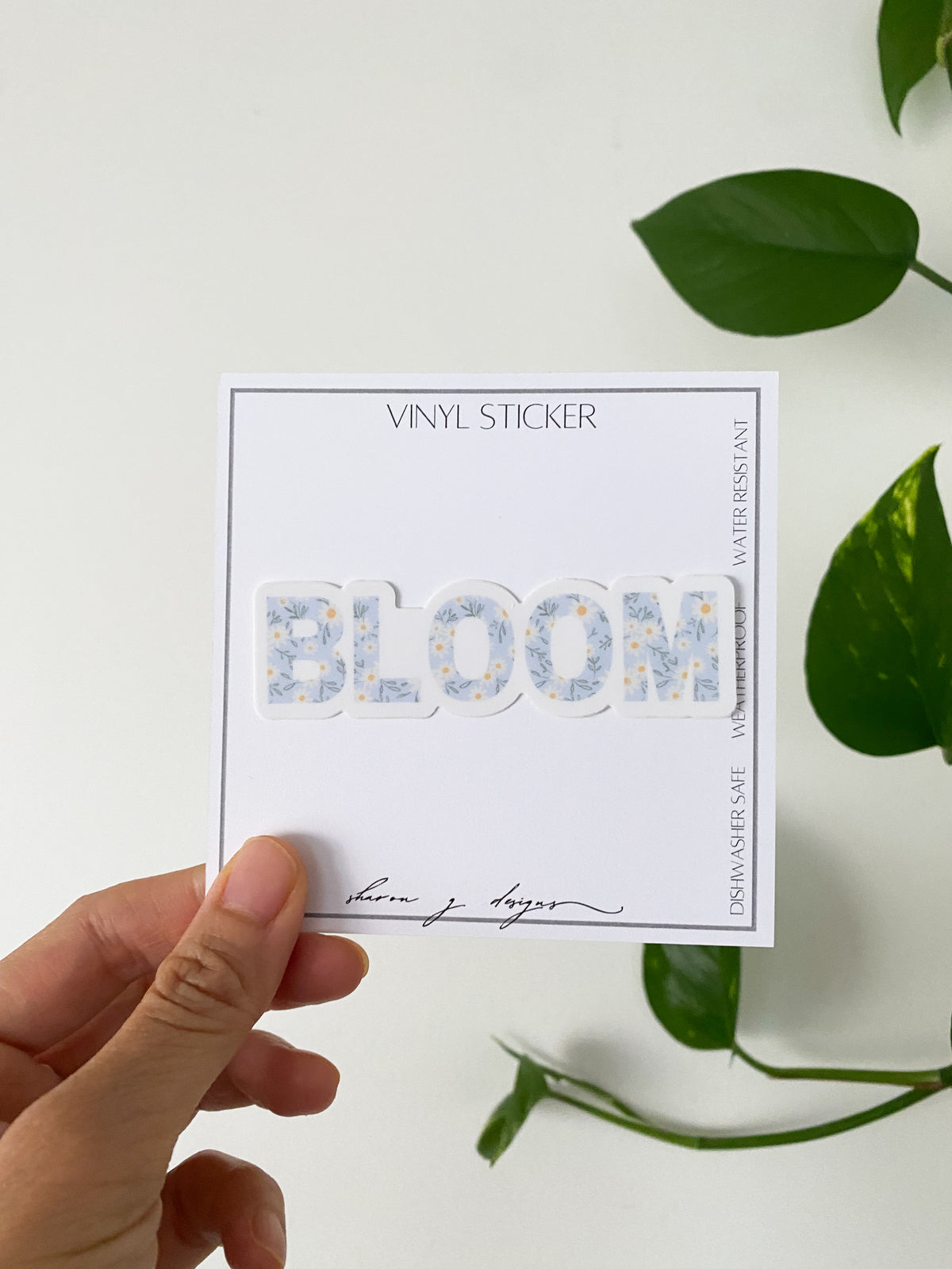 Vinyl Sticker - Bloom (8524835717358)