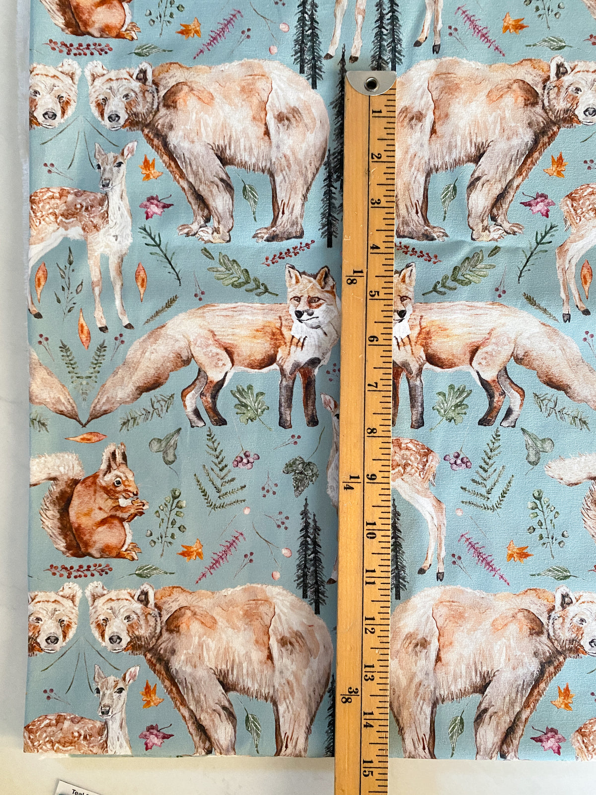 R52 PREORDER -Woodland Whimsy by Lisa Green - by the 1/2 metre (8228658970862)