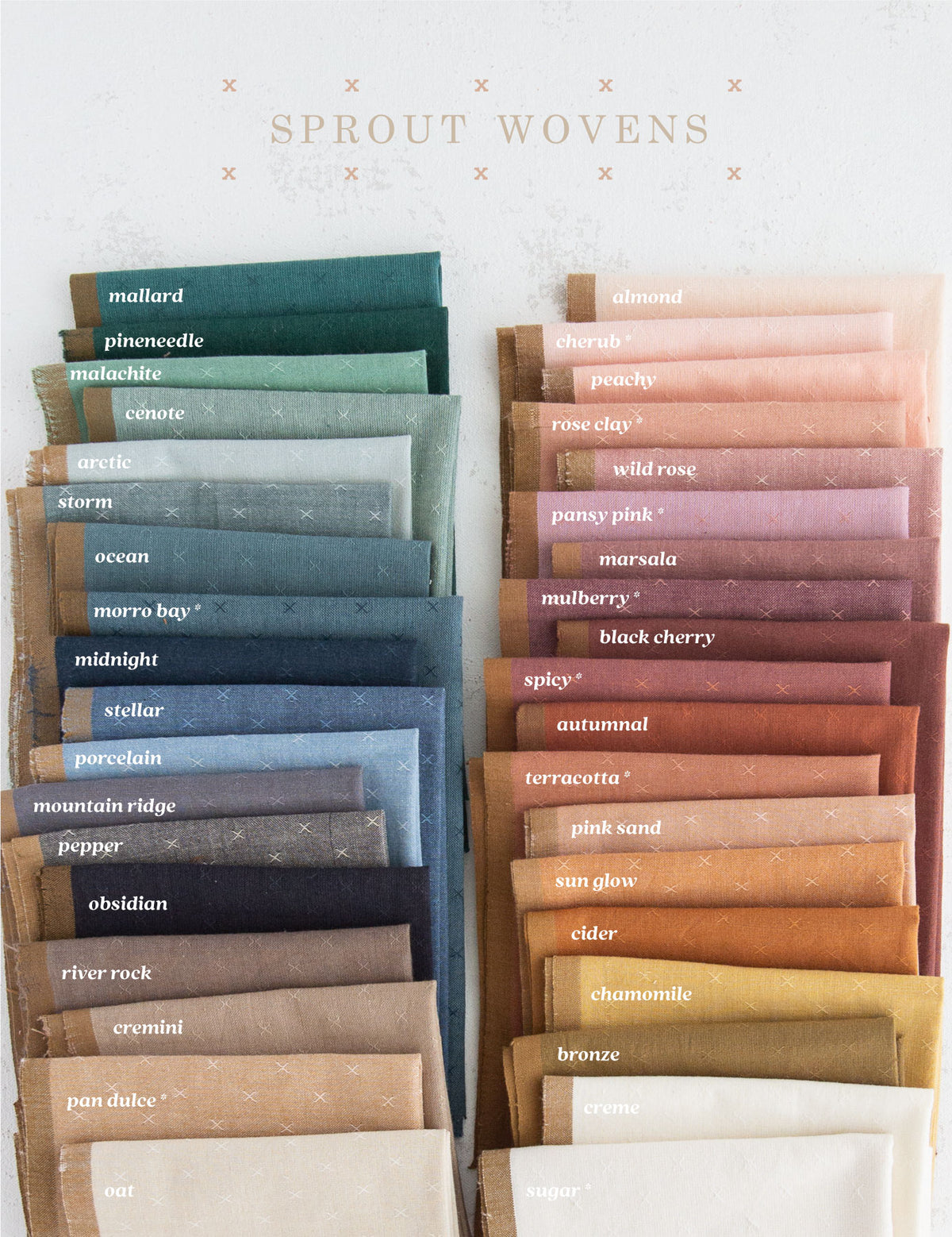 Sprout Wovens  - Fat Quarter Bundle (8119260315886)