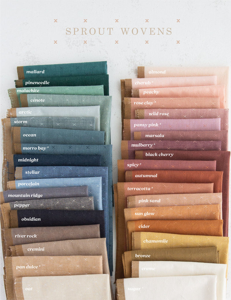 Sprout Wovens  - Fat Quarter Bundle (8119260315886)