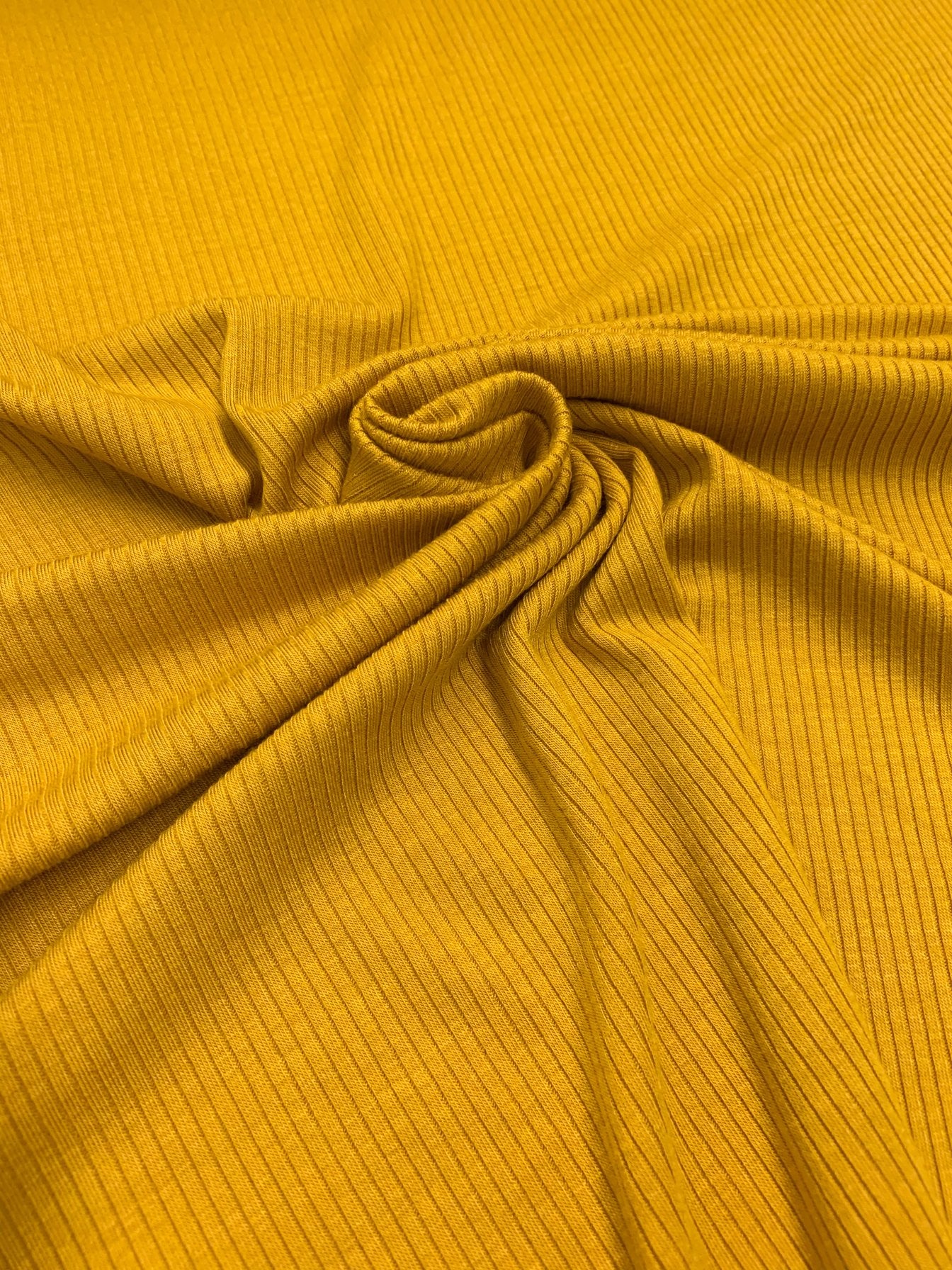 Papilio Premium Golden Yellow Stretch Ponte Knit - Ponte - Jersey/Knits -  Fashion Fabrics