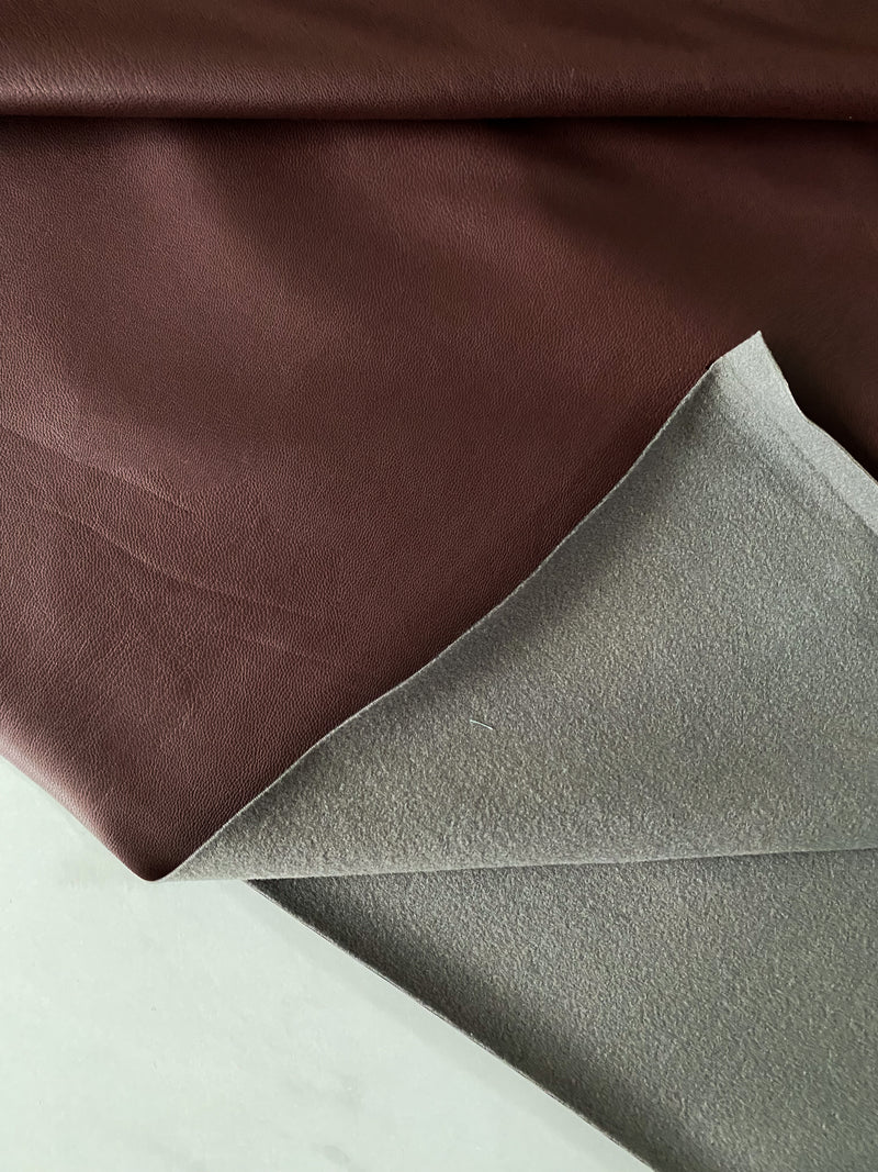 Soft Stretch Leather by the 1/2 Meter, European knits – Prairie