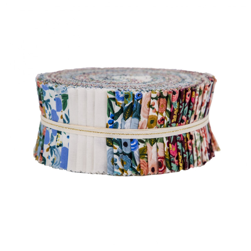 Rifle Paper Co Garden Party - Jelly Roll - Cotton Poplin - Cotton + Steel (7911628701934)